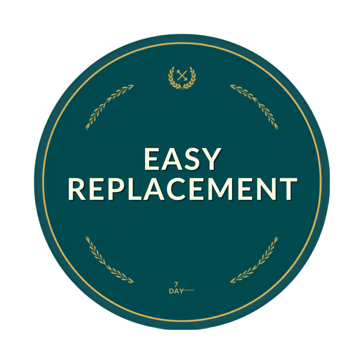 7-Day Easy Replacement Trust Badge