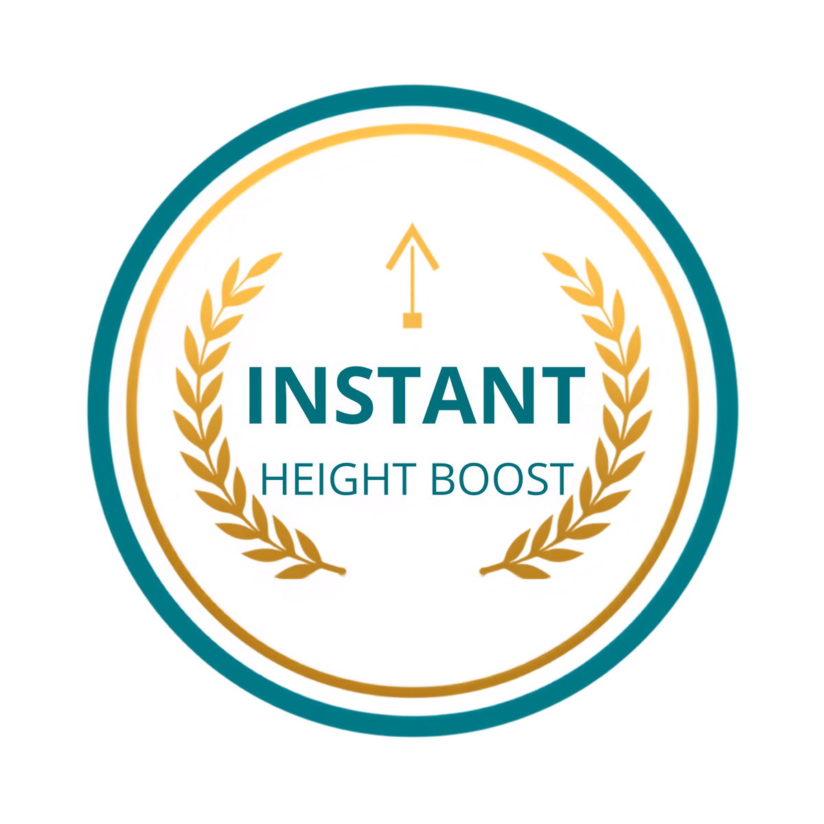 Instant Height Boost trust badge