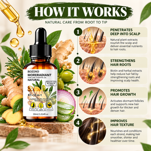 How it works – natural care from root to tip