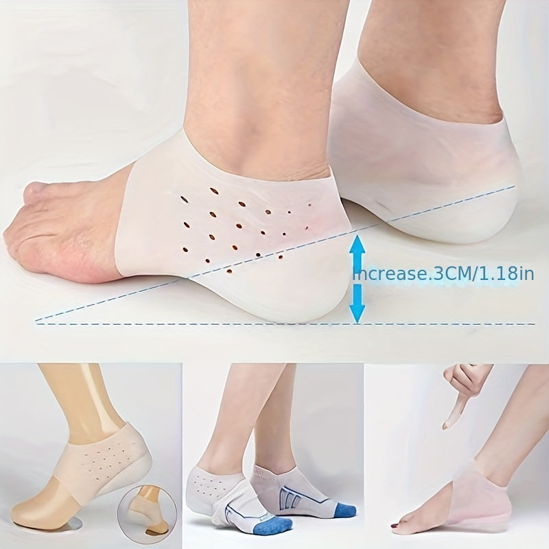 Men's Comfort Height-Boost Insole Socks